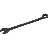 Flat Shank Combination Wrench, 12 Point, 11 mm, Black Oxide Finish Pathway Supply LP