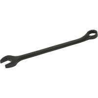 Flat Shank Combination Wrench, 12 Point, 13 mm, Black Oxide Finish Pathway Supply LP
