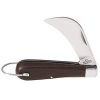 Pocket Knife with Hawkbill Slitting Blade, 2-5/8" Blade, Carbon Steel Blade, Plastic Handle Pathway Supply LP