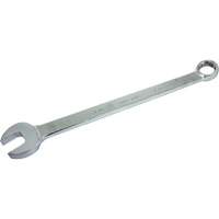 SAE Flat Shank Wrench, 12 Point, 1-3/8", Chrome Finish Pathway Supply LP
