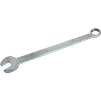 SAE Flat Shank Wrench, 12 Point, 1-7/16", Chrome Finish Pathway Supply LP