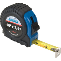 Ruban &agrave; mesurer, 3/4" x 16', Marques de goujon po/pi Pathway Supply LP