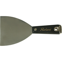 Putty Knife Flexible Steel, 4", Carbon Steel Blade Pathway Supply LP