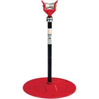 Support de tuyau ajustable no 92, 81-104 cm R&eacute;glage de la hauteur, 150 mm Capacit&eacute; max. de tuyau, 2500 lb Capacit&eacute; de charge max. Pathway Supply LP