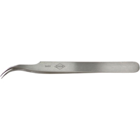 Tweezers - Pointed Tip, Curved Pathway Supply LP