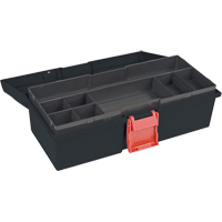 Heavy-Duty Tool Box, 15" W x 7" D x 5-1/2" H, Black Pathway Supply LP