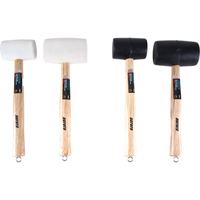 Rubber Mallet Set, 4 Pieces Pathway Supply LP