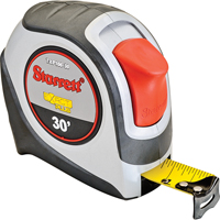 Ruban &agrave; mesurer s&eacute;rie KTXP, 1" x 30', Marques de goujon 1/16" Pathway Supply LP