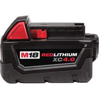 M18 Redlithium Battery, Lithium-Ion, 18 V, 4 A Pathway Supply LP