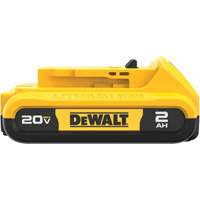 Bloc-piles 20 V Max* Compact XR, Lithium-ion, 20 V, 2 A Pathway Supply LP