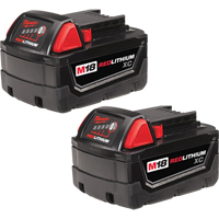 M18 Redlithium Batteries, Lithium-Ion, 18 V, 3 A Pathway Supply LP