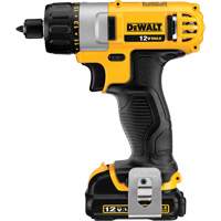 Ensemble de tournevis max, 1/4", 12 V, 160 UWO couple max., Lithium-ion bloc-pile Pathway Supply LP