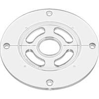Round Sub Base for Compact Router Pathway Supply LP