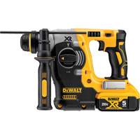 Max XR&reg; Brushless L-Shape Rotary Hammer Kit, 20 V, 1", 0-1100 RPM Pathway Supply LP