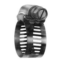 Hose Clamps - Stainless Steel Band & Screw, Min Dia. 0.563, Max Dia. 1-1/4" Pathway Supply LP