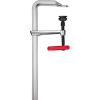 Regular-Duty All-Steel Bar Clamps with Ergonomic Grip, 8" (203.2 mm), 2800 lbs. Clamp Force Pathway Supply LP