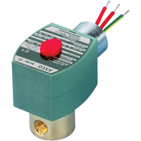 &eacute;lectrovannes 2 voies &agrave; action directe, Tuyau de 1/8", 140 PSI Pathway Supply LP