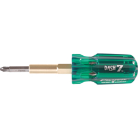 Dash 7 Multi-Bit Screwdrivers, 2" L Pathway Supply LP