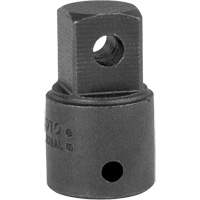 Impact Socket Adapter, Impact, 1/2" Drive, 3/4" Socket, 1.9" L Pathway Supply LP