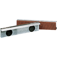 Accessoires pour &eacute;taux - Prot&egrave;ge-m&acirc;choires Magnefix &agrave; surface fibreuse Pathway Supply LP