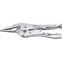 Vise-Grip&reg; Pliers with Wire Cutter, 4" Length, Long Nose Pathway Supply LP