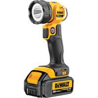 Lampe de travail Max, DEL, 110 lumens, 11 hres de fonctionnement, Bloc-pile Rechargeable, Plastique Pathway Supply LP