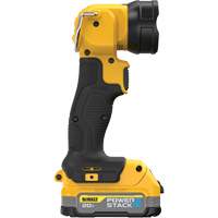 Lampe de travail Max, DEL, 110 lumens, 11 hres de fonctionnement, Bloc-pile Rechargeable, Plastique Pathway Supply LP