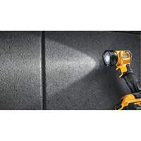 Lampe de travail Max, DEL, 110 lumens, 11 hres de fonctionnement, Bloc-pile Rechargeable, Plastique Pathway Supply LP