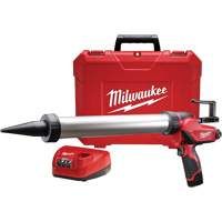 M12 Cordless Sausage Style Caulk & Adhesive Gun Kit Pathway Supply LP