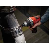 M12 Cordless No-Hub Driver (Tool Only), Lithium-Ion, 12 V, 80 in-lbs Torque Pathway Supply LP