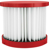 Dry Vacuum Filter, Hepa, Fits 1.6 - 2.5 US gal. Pathway Supply LP