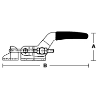 Crampons articul&eacute;s a/cliquet - S&eacute;rie 300, Force de serrage 360 lb Pathway Supply LP