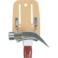 Steel Loop Hammer Holders, Hammer Holder, Leather, 0 Pockets Pathway Supply LP