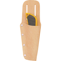 Utility Pouch, Knife Holder, Leather, 1 Pockets Pathway Supply LP