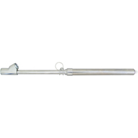 Tire Pressure Gauges - Dual Wheel Type- Dual Straight Chuck Tire Gauges (Nylon Bar) Pathway Supply LP