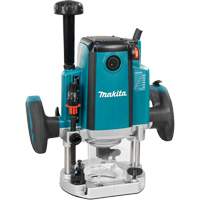 Plunge Router & Trigger Switch with Lock-On & Lock-Off Pathway Supply LP