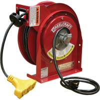 Cord Reels, 45', SJEOOW, 12 Gauge, 15 A Pathway Supply LP