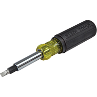 Tournevis/tourne-&eacute;crous multi embouts robuste, 7-9/10" lo, Prise Coussin&eacute;e Pathway Supply LP