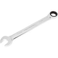 Ratcheting Combination Wrench, 12 Point, 1-1/2", Chrome Finish Pathway Supply LP