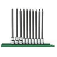 Jeu de douilles longues, Torx, Prise 1/4"/3/8", 10 mrcx Pathway Supply LP