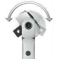 Jeu de cl&eacute;s &agrave; cliquet rotatives bimat&eacute;riau &agrave; 72 dents Pathway Supply LP