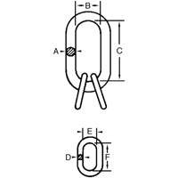 Cam-Alloy&reg; Master Link Pathway Supply LP
