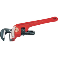 End Pipe Wrench No.E-6, 3/4" Jaw Capacity, 6" Long, Powder Coated Finish Pathway Supply LP