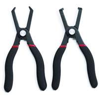 30° & 80° Offset Push Pin Plier Set, 2 Pieces Pathway Supply LP