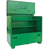 Jobsite Chest, 60" W x 30" D x 48" H, Green Pathway Supply LP