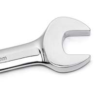 72-Tooth Ratcheting Combination Wrench, 12 Point, 30 mm, Chrome/Polished Finish Pathway Supply LP