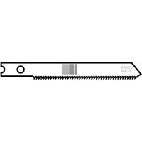 Jigsaw Blades, Bi-Metal, U-Shank, 2-3/4" L, 24 TPI Pathway Supply LP