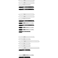 Jigsaw Blade, Bi-Metal, T-Shank, 4" L, 6 TPI Pathway Supply LP