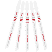 Lame de scie sauteuse, Bim&eacute;tal, Tige en T, 4" lo, 6 dents par pouce Pathway Supply LP