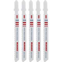 Lame de scie sauteuse, Bim&eacute;tal, Tige en T, 4" lo, 8 dents par pouce Pathway Supply LP